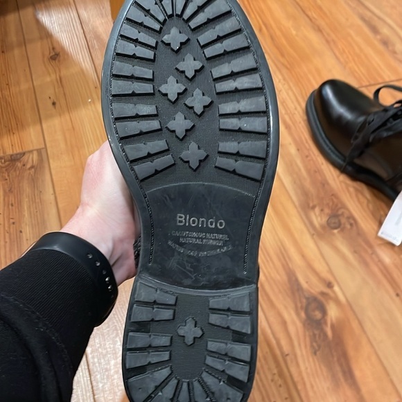 NWT BLONDO waterproof men’s winter boots fit size 8 - Picture 4 of 6
